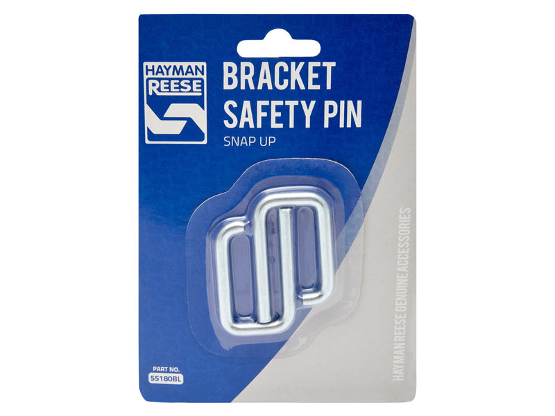 Hayman Reese Snap Up Bracket Safety Pin | 55180BL