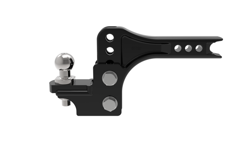 Hayman Reese Adjustable Towball Mount Kit – 114mm Drop / 89mm Rise, 3500kg Rated