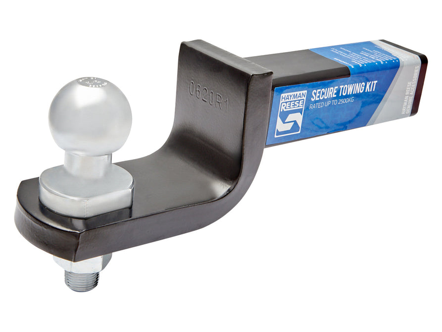 Hayman Reese Tow Ball Mount Security Kit – 2500kg Rated with Locking Pin