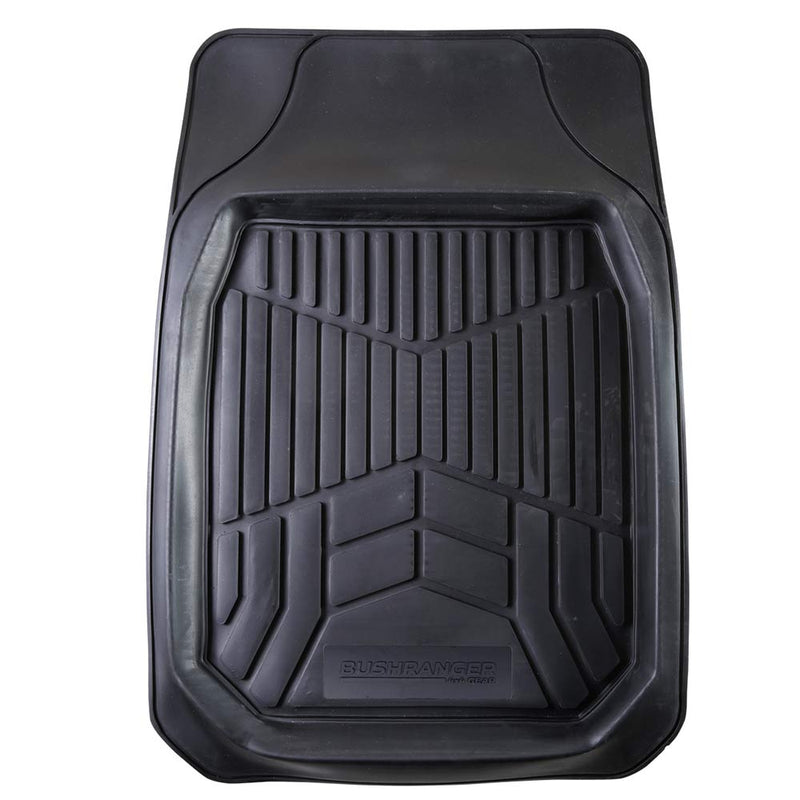 Bushranger Dirt Blocka Floor Mat - Front
