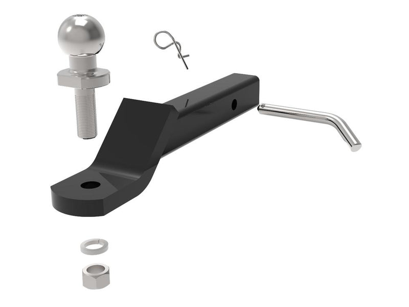 Hayman Reese Towball Mount Kit – 50mm Drop / 19mm Rise, 300mm Length