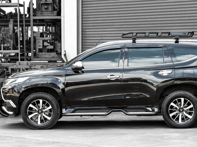 PIAK 4x4 Nudge Bar for Mitsubishi Pajero Sport 2016 to 2020 Durable Front Protection