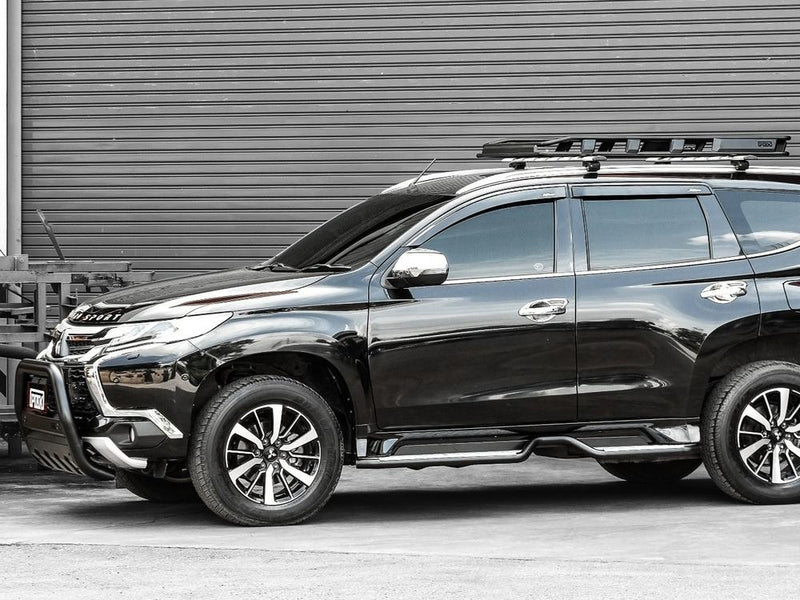 PIAK 4x4 Nudge Bar for Mitsubishi Pajero Sport 2016 to 2020 Durable Front Protection