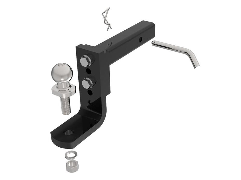 Hayman Reese Adjustable Towball Mount Kit – 181mm Drop / 150mm Rise, 2500kg Rated