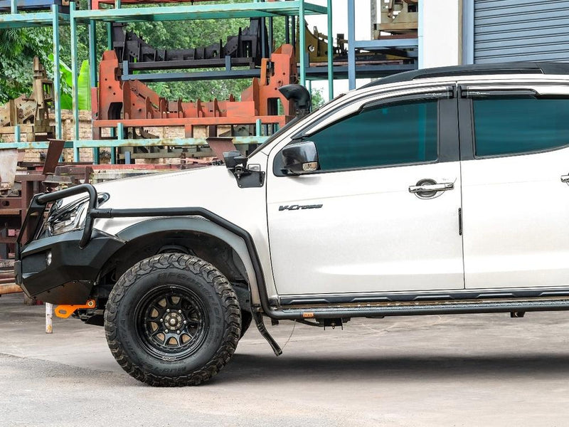PIAK Elite 3-Loop Bull Bar for Isuzu D-Max (2016-2020) | Orange Recovery Points