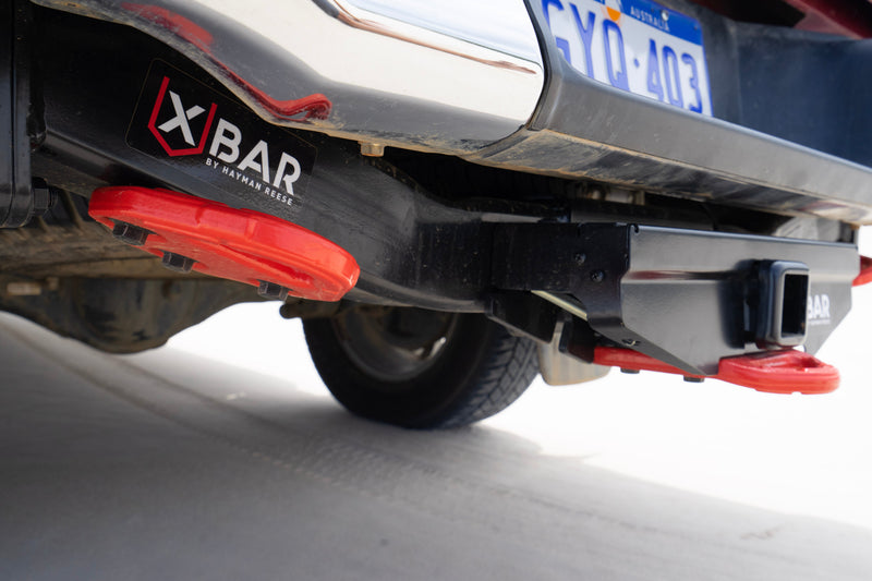 Hayman Reese X-Bar Recovery Towbar for Ford Ranger MY25.25 Ute (11/2024+) | Part #03562XW and 03561XW