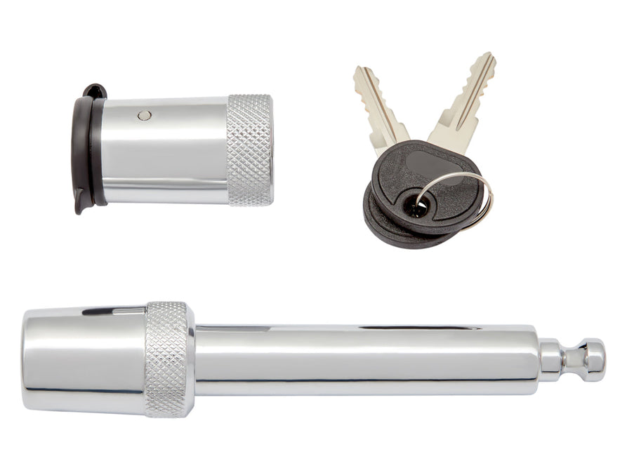 Hayman Reese Lockable Hitch Pin – Straight Anti-Theft Towbar Pin