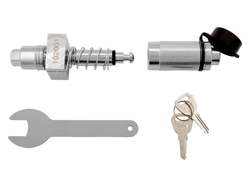 Hayman Reese Silent Hitch Pin – Reduces Towing Rattle & Noise