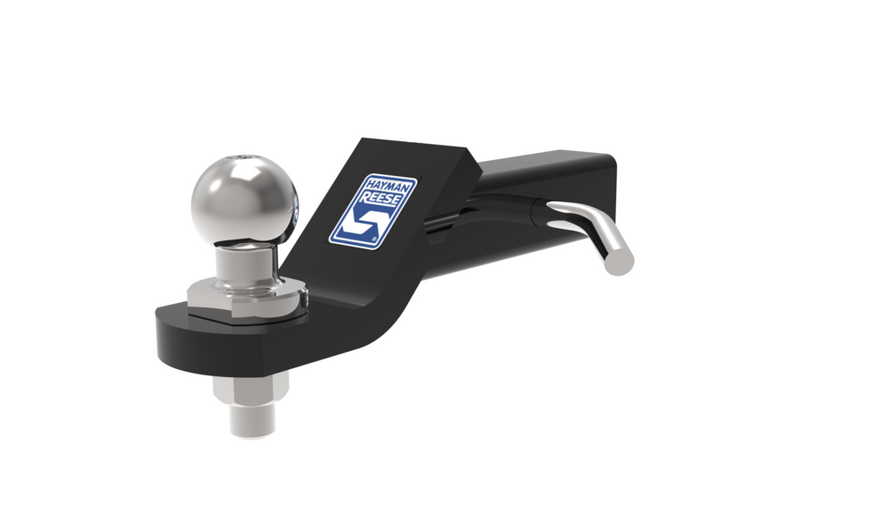 Hayman Reese Towball Mount Kit – 50mm Drop / 19mm Rise, 200mm Length
