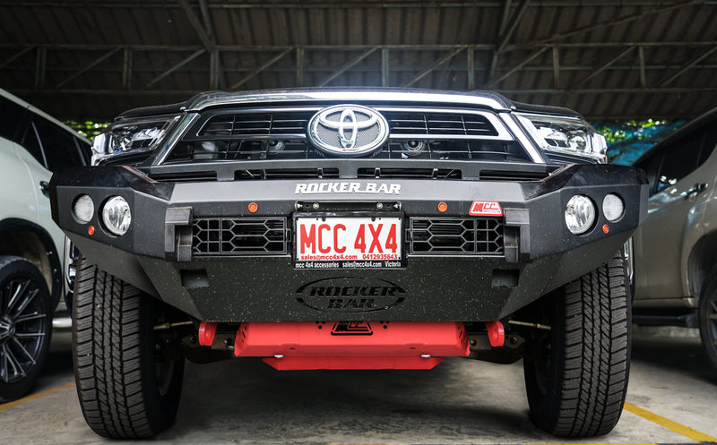 Hilux N80 2016-2024 MCC - 3 Piece Bash plate Cover Steering, Sump, Transmission - SKU MCC-01017-Bashplate1