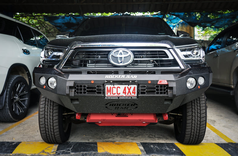 Hilux N80 2016-2024 MCC - 3 Piece Bash plate Cover Steering, Sump, Transmission - SKU MCC-01017-Bashplate1
