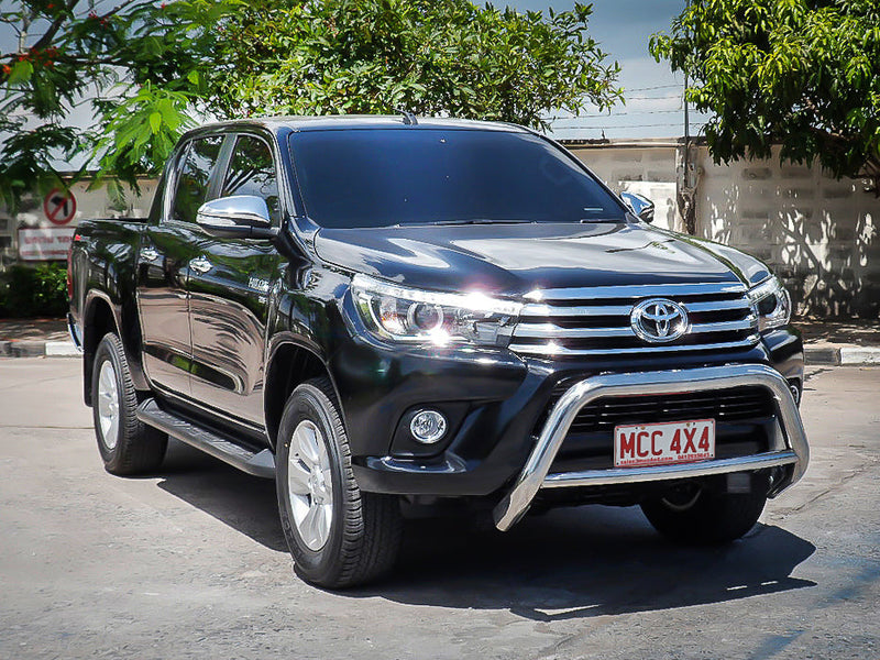 Hilux GGN25R 2005-2015 009 Low Nudge Bar Package (Does Not Allow For Parking Sensors) - SKU MCC-01002-009L