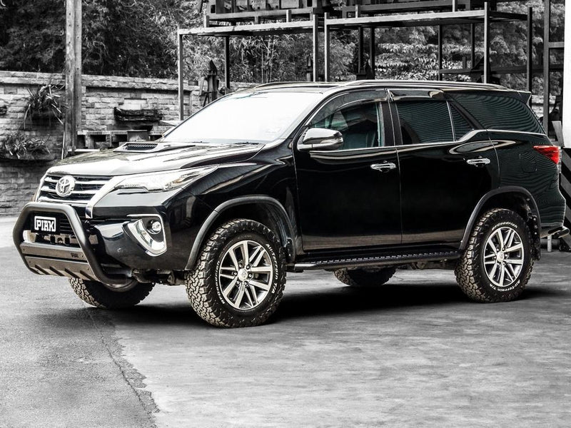PIAK 4x4 Nudge Bar Front Protection suitable for Toyota Fortuner 2015 to 2018
