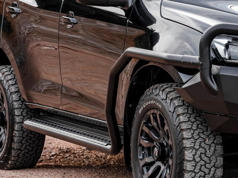 PIAK 4x4 Side Rails for Isuzu MU-X 2021-On Offroad Heavy Duty Protection