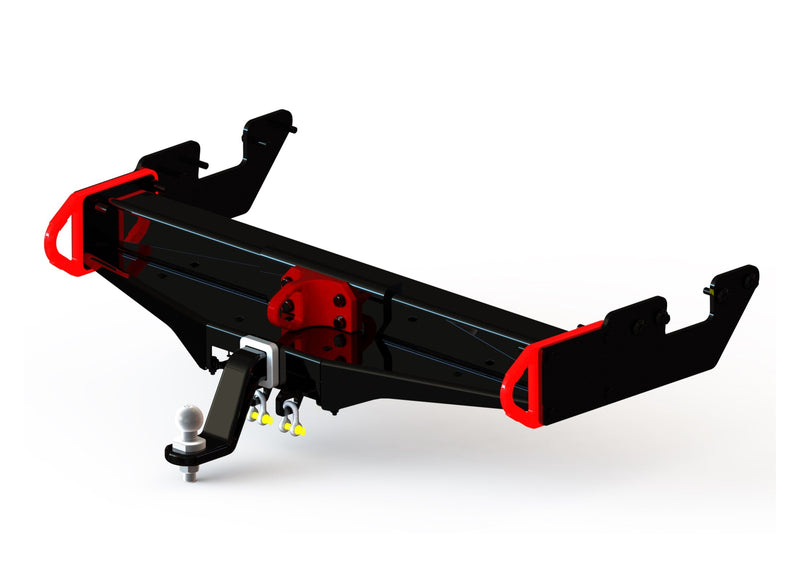 Hayman Reese X-Bar Recovery Towbar for Toyota Hilux GUN/GGN C/C 2015+ | Part #03232RW