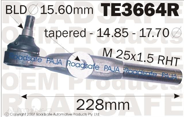 Tie Rod End – Nissan Patrol (LH)