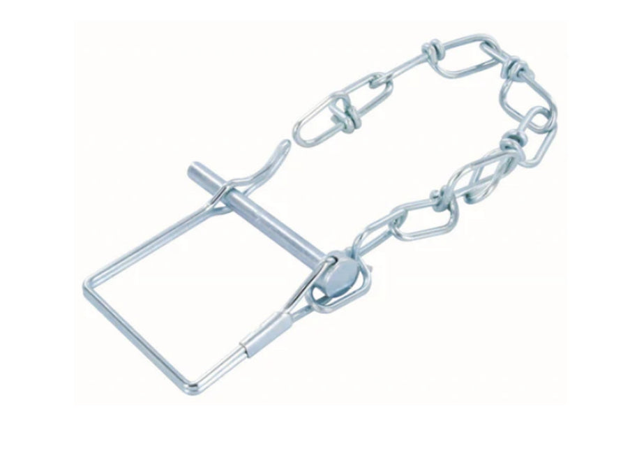 Hayman Reese Pintle Pin & Clip – Secure Attachment for Pintle Hooks