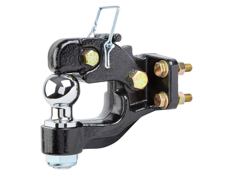 Hayman Reese Pintle Hook 8T with 50mm Tow Ball – For Multi-Trailer Towing