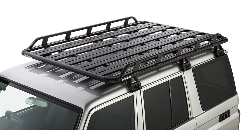 Rhino-Rack Pioneer Tradie (2128mm x 1426mm) with RL110 Legs for Toyota LandCruiser 76 Series 4×4