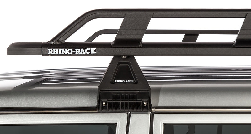 Rhino-Rack Pioneer Tradie (2128mm x 1426mm) with RL110 Legs for Toyota LandCruiser 76 Series 4×4