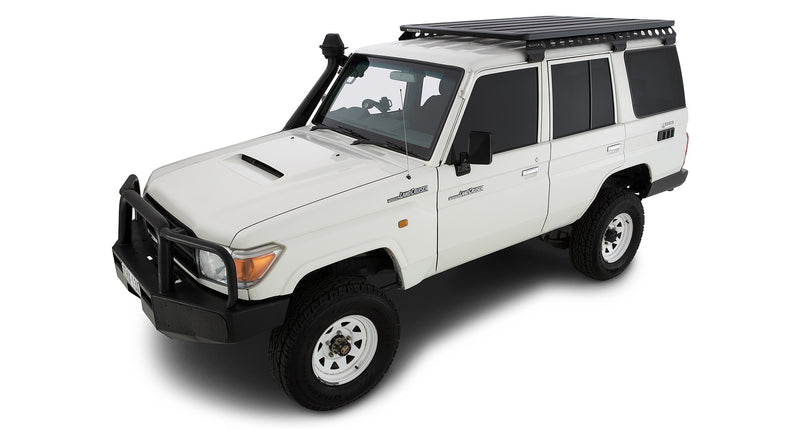Rhino-Rack Pioneer 5 Platform (1928mm x 1376mm) with Backbone for Toyota LandCruiser 76 Series 4×4