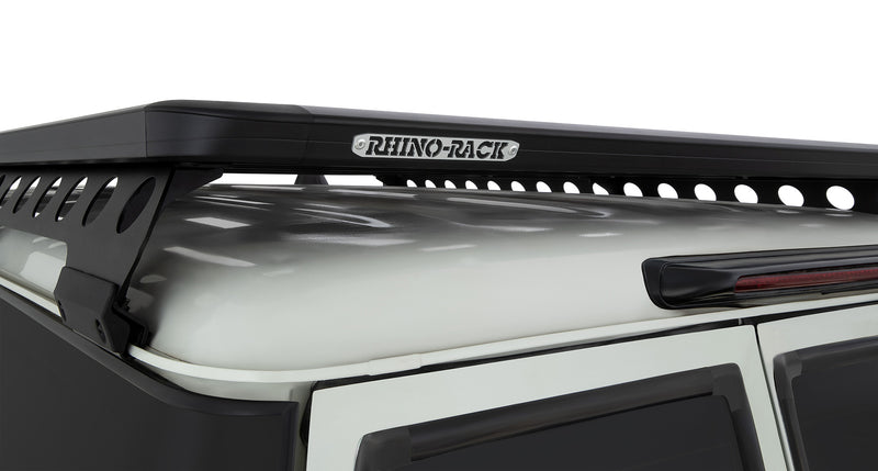 Rhino-Rack Pioneer 5 Platform (1928mm x 1376mm) with Backbone for Toyota LandCruiser 76 Series 4×4