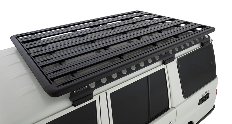 Rhino-Rack Pioneer 5 Platform (2128mm x 1426mm) with Backbone for Toyota LandCruiser 76 Series 4×4