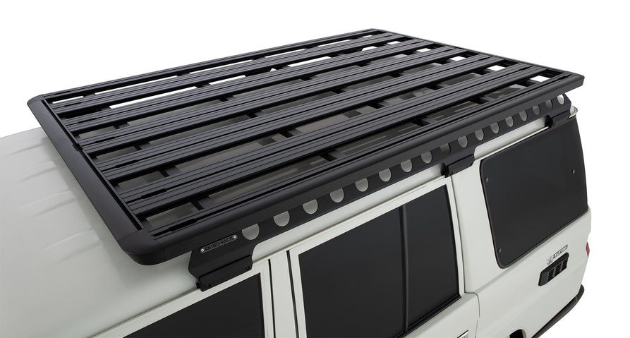 Rhino-Rack Pioneer 5 Platform (2128mm x 1426mm) with Backbone for Toyota LandCruiser 76 Series 4×4