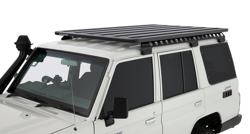 Rhino-Rack Pioneer 5 Platform (2128mm x 1426mm) with Backbone for Toyota LandCruiser 76 Series 4×4