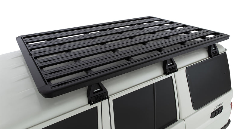 Rhino-Rack Pioneer 5 Platform (2128mm x 1426mm) with RL Legs for Toyota LandCruiser 76 Series 4×4