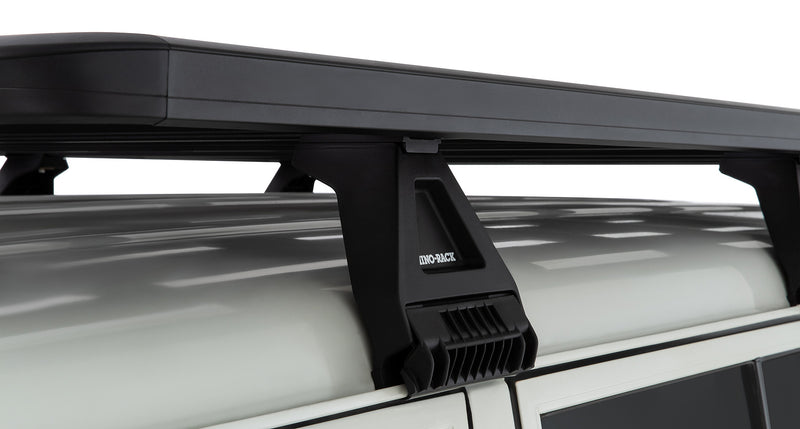 Rhino-Rack Pioneer 5 Platform (2128mm x 1426mm) with RL Legs for Toyota LandCruiser 76 Series 4×4