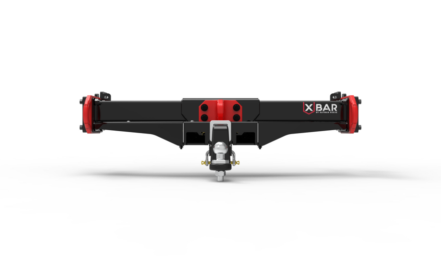 Hayman Reese X-Bar Recovery Towbar for Toyota LandCruiser 79 Series 2007–2012 | Part #03455XW