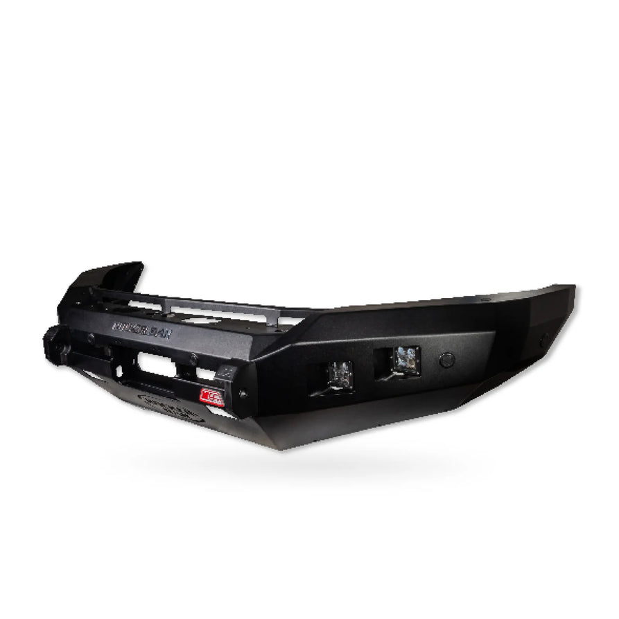 Land Cruiser 70s Series 2024-On - 078-01SQ Rocker Bull Bar No Loop Package - SKU MCC-01024-7801SQ