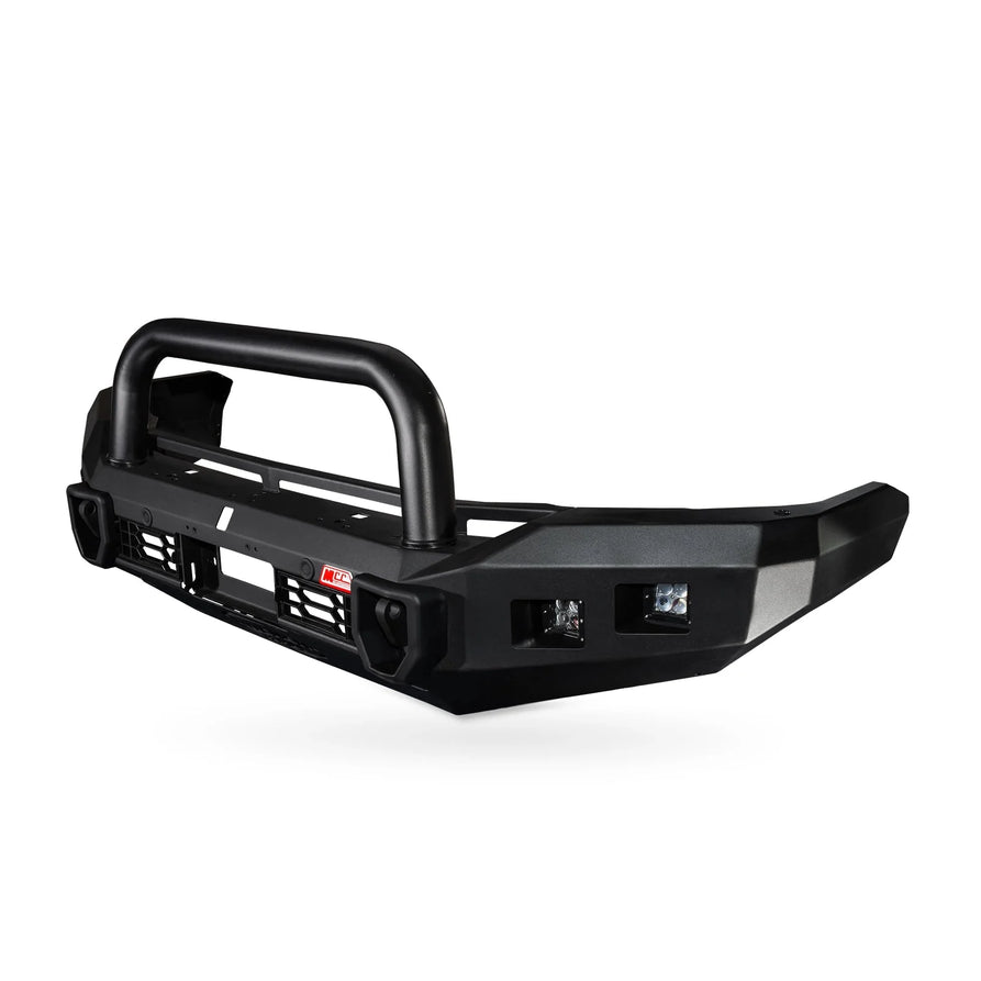 Next-Gen Ranger Raptor 2022-On - 078-01SQSBL Rocker Bull Bar Single Sand Sand Black Loop Package - SKU MCC-05011-7801SQSBL