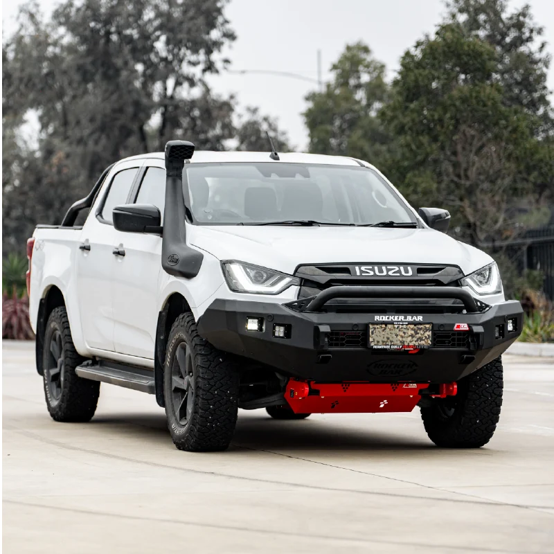 BT50 TF 2021-On/D-Max 20-on (10/19 )/MU-X 2022 - 3 Piece Bash Plate Cover Steering, Sump, Transmission - SKU MCC-06004-Bashplate1