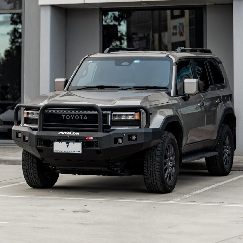 Prado 250 2025-On 078-02SQ Rocker Bull Bar Triple Loops Package