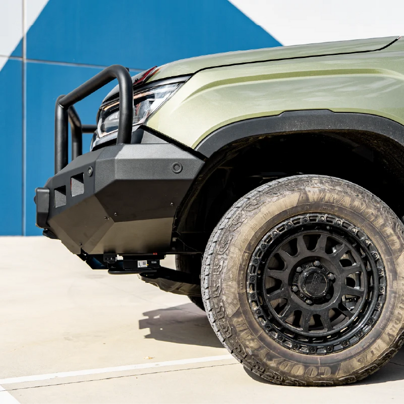 All-New Amarok 2023-On - 078-02SQ Rocker Bull Bar Triple Loops Package - SKU MCC-04002-7802SQ
