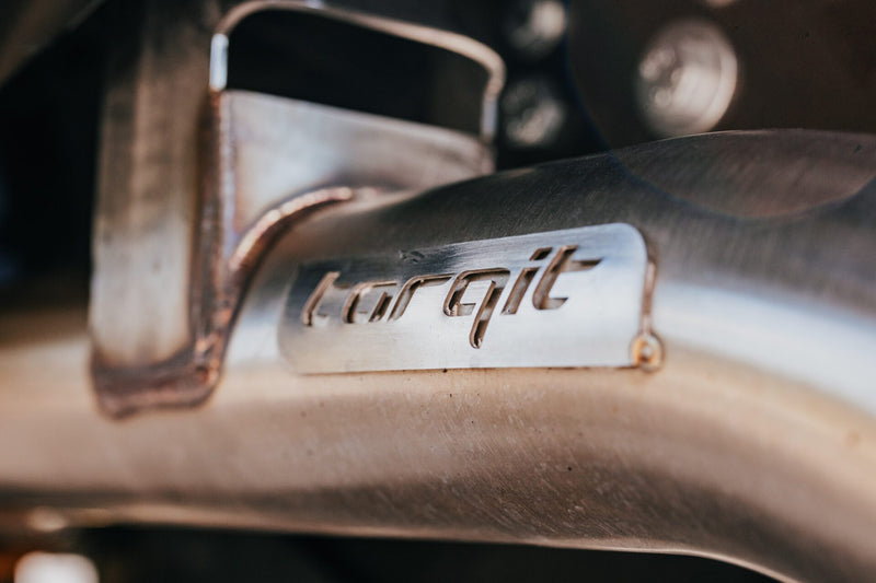 Torqit 3.5″ Single Exit Exhaust for 79 Series 4.5L Dual Cab (08/2012–07/2016)