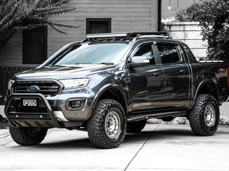 PIAK 4x4 Nudge Bar Front Protection for Ford Ranger 2015 to 2018