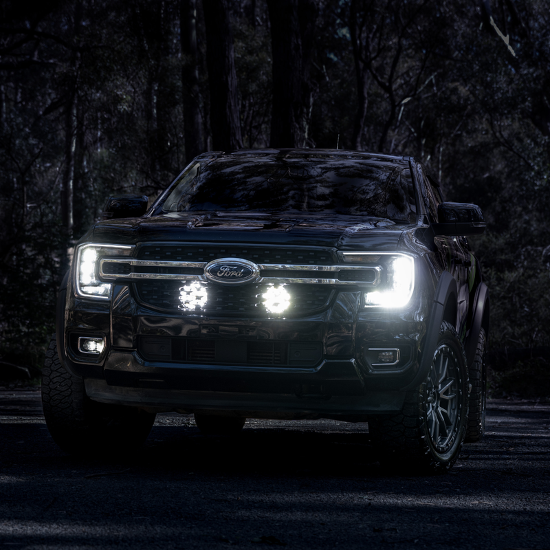 Bushranger Behind Grille Light Kit - Ford Ranger & Everest MY22 on