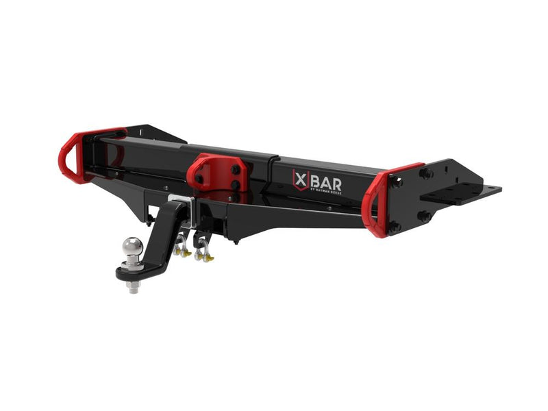 Hayman Reese X-Bar Recovery Towbar for Nissan Navara C/C 2015–2020 | Part #03235RW