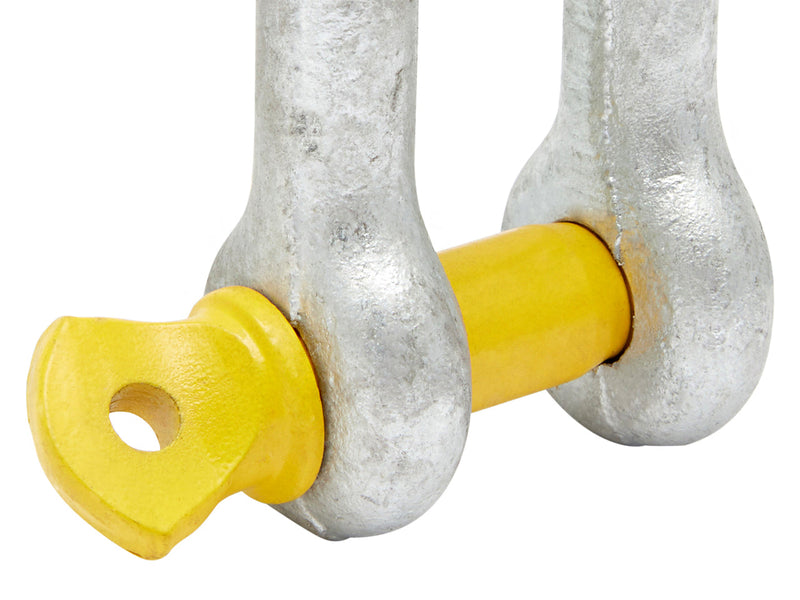 Hayman Reese D Shackle 11mm – Rated 1500kg for Heavy Duty Towing