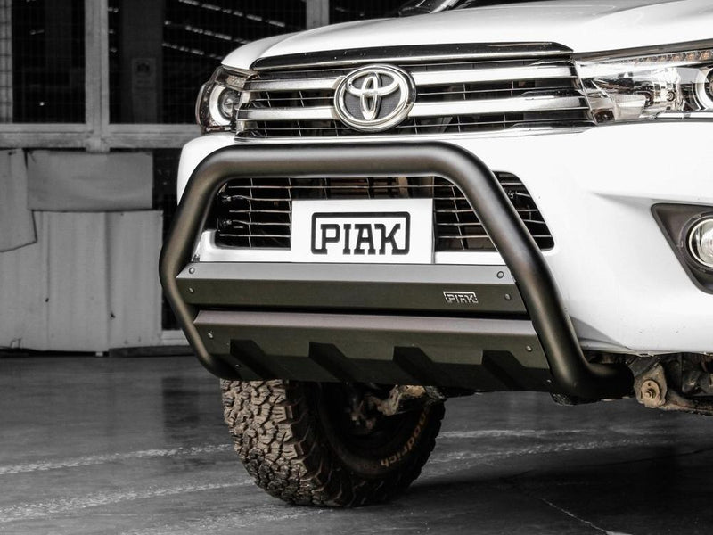 PIAK 4x4 Nudge Bar Front Protection suitable for Toyota Hilux 2015 to 2018