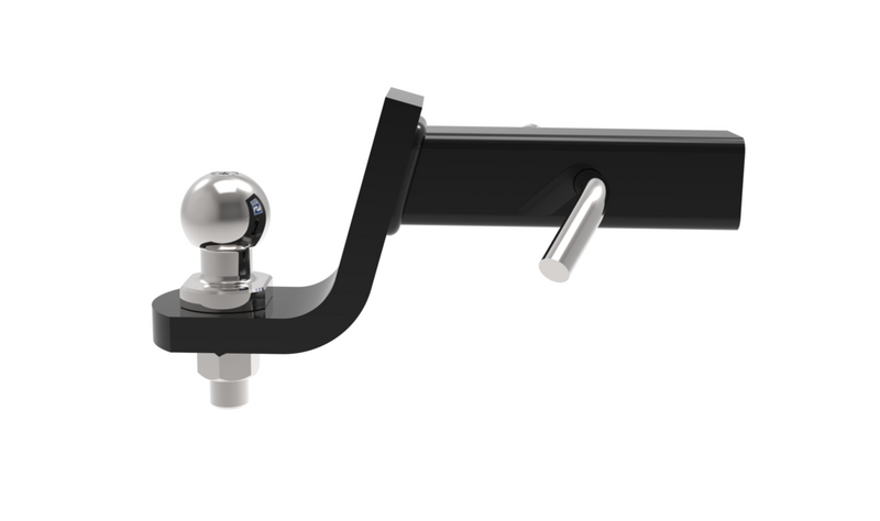 Hayman Reese Towball Mount Kit – 100mm Drop / 69mm Rise, 200mm Length