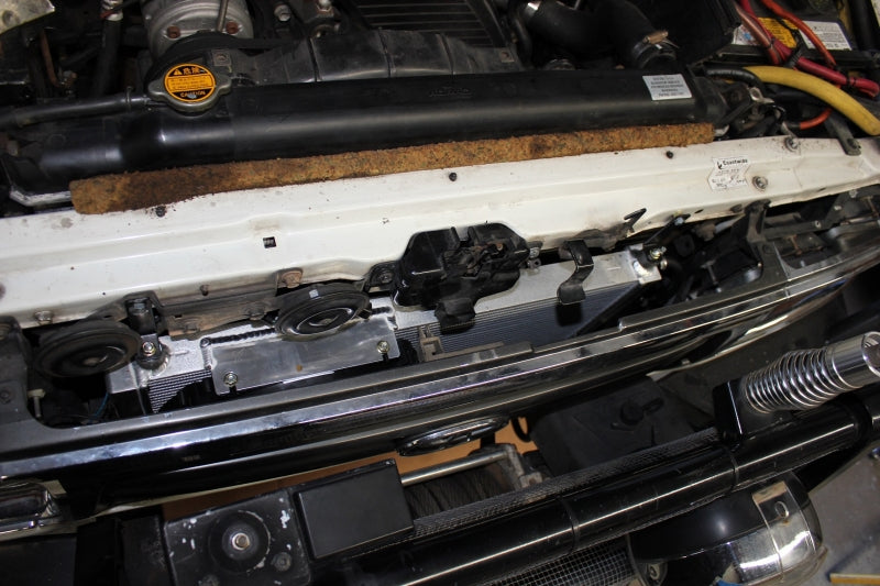 LandCruiser 80 Series Water to Air Radiator