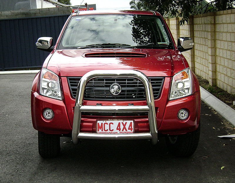 Dmax 2007-2011/ Holden RA7 (non sensors compatible) - Dmax 08-11/ Ra7 009 Low Nudge Bar Package (non sensors compatible) - SKU MCC-07002-009L