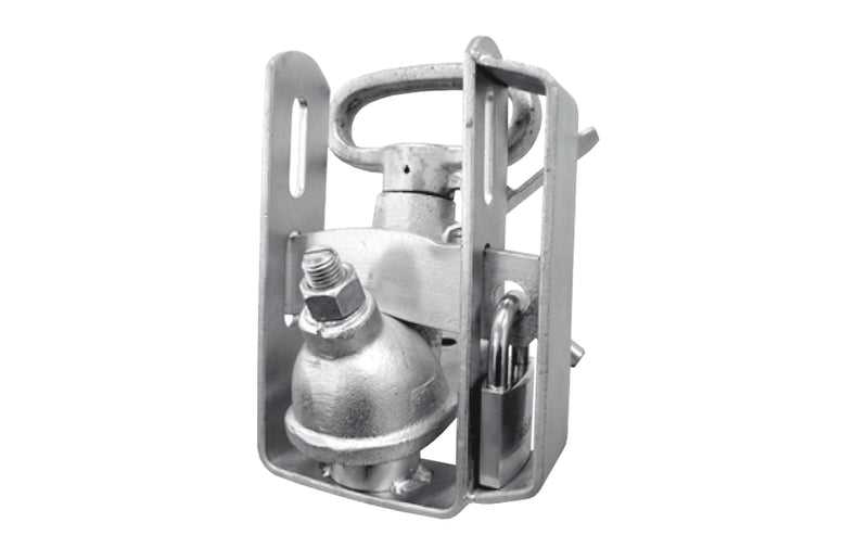 Hayman Reese Dual Coupling Lock – For Caravan & Trailer Security