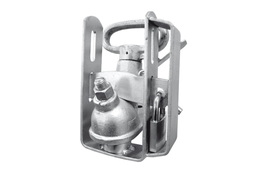Hayman Reese Dual Coupling Lock – For Caravan & Trailer Security