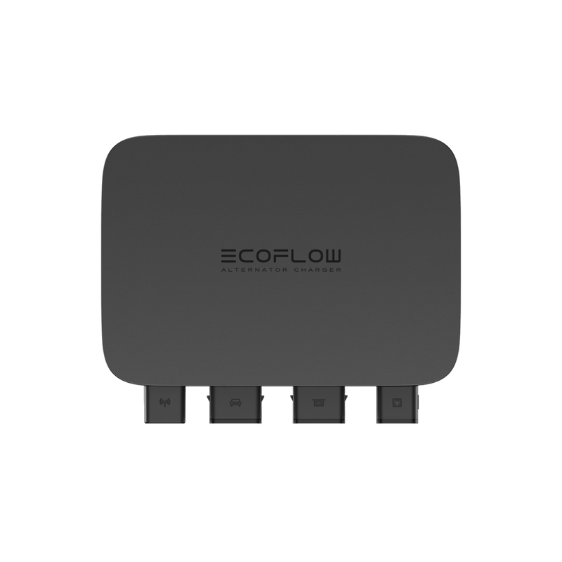 EcoFlow 800W Alternator Charger – Fast Charge While You Drive