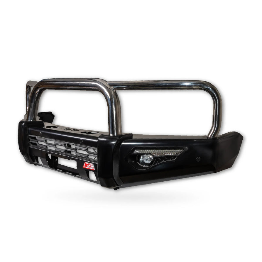 Great Wall Cannon 2025-On Facelift 2025-On 808-01 Phoenix Bull Bar Triple Stainless Loops Package